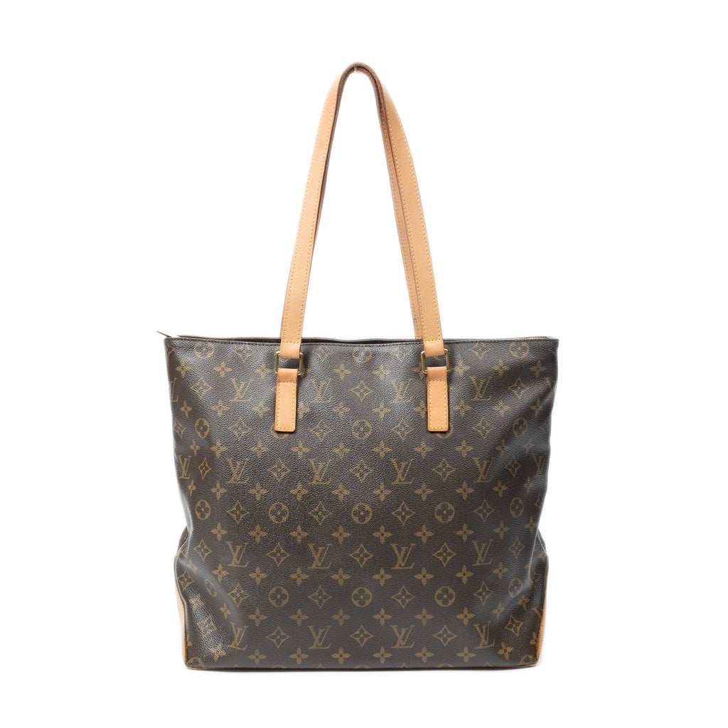 Shoulder Bag Cabas Mezzo Brown Monogram Canvas