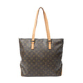 Shoulder Bag Cabas Mezzo Brown Monogram Canvas