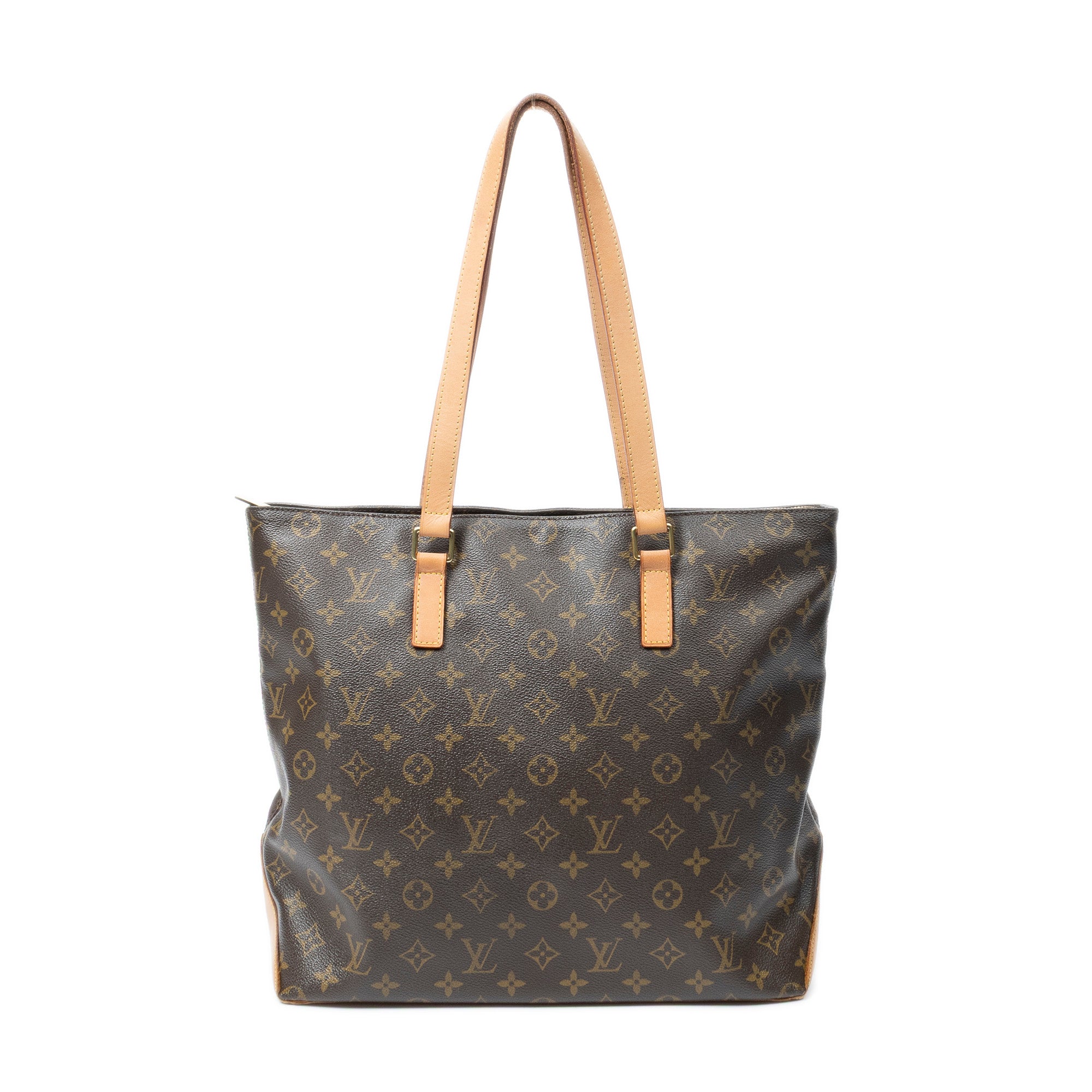 Shoulder Bag Cabas Mezzo Brown Monogram Canvas