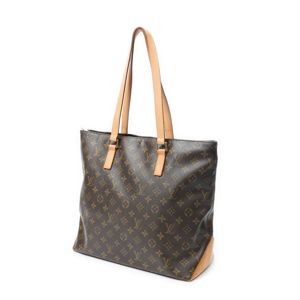 Shoulder Bag Cabas Mezzo Brown Monogram Canvas