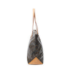 Shoulder Bag Cabas Mezzo Brown Monogram Canvas