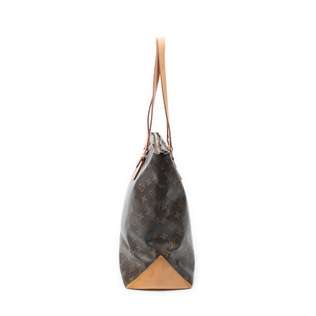 Shoulder Bag Cabas Mezzo Brown Monogram Canvas