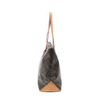Shoulder Bag Cabas Mezzo Brown Monogram Canvas