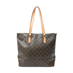 Shoulder Bag Cabas Mezzo Brown Monogram Canvas