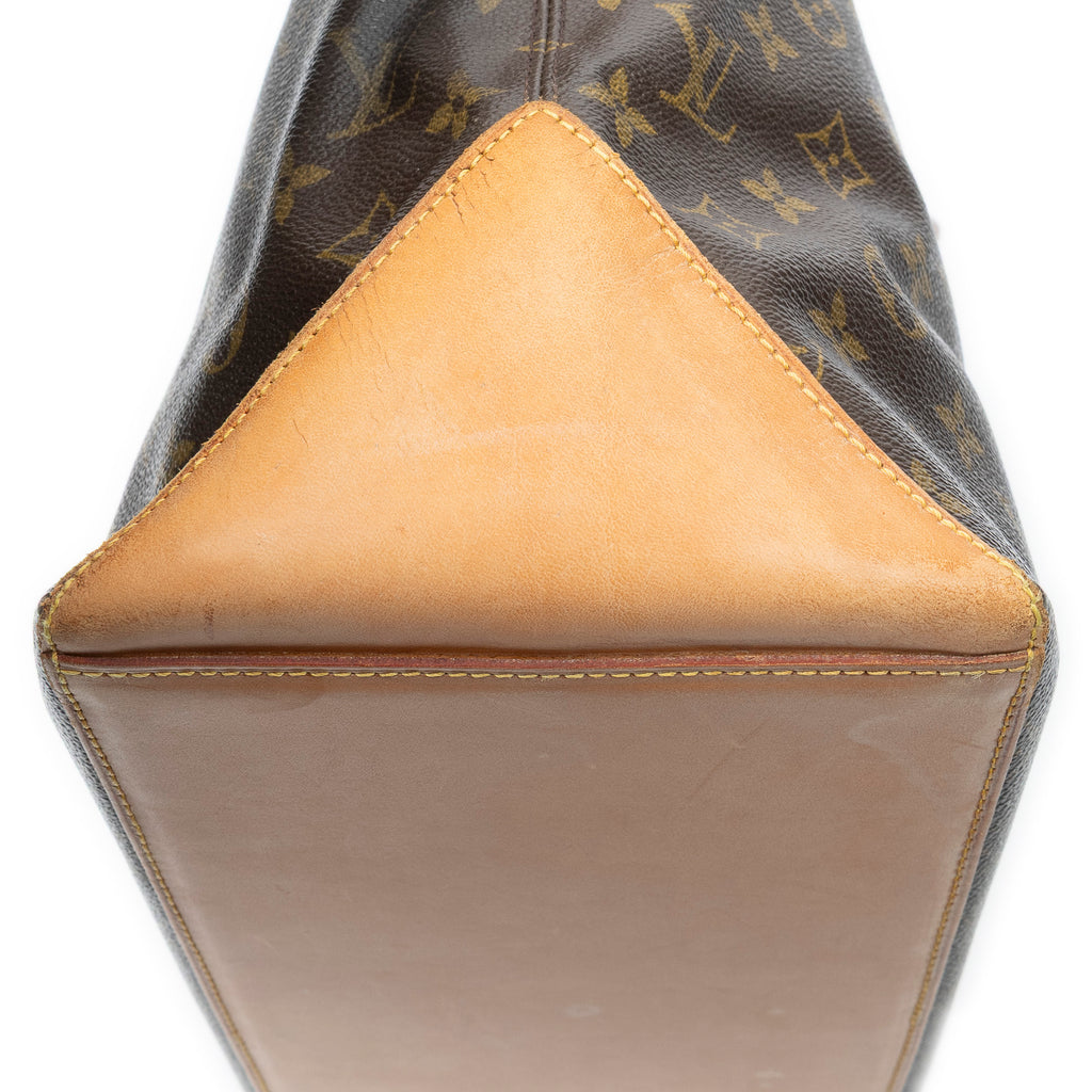 Shoulder Bag Cabas Mezzo Brown Monogram Canvas