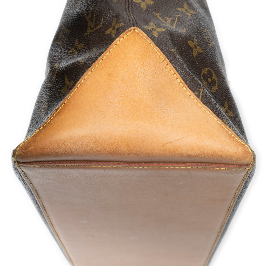 Shoulder Bag Cabas Mezzo Brown Monogram Canvas