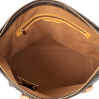 Shoulder Bag Cabas Mezzo Brown Monogram Canvas