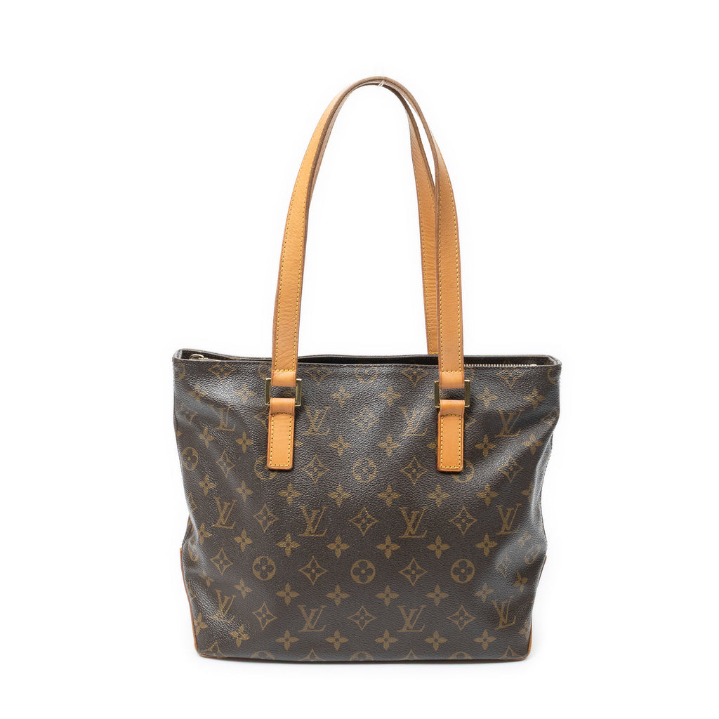 Shoulder Bag Cabas Piano Brown Monogram Canvas