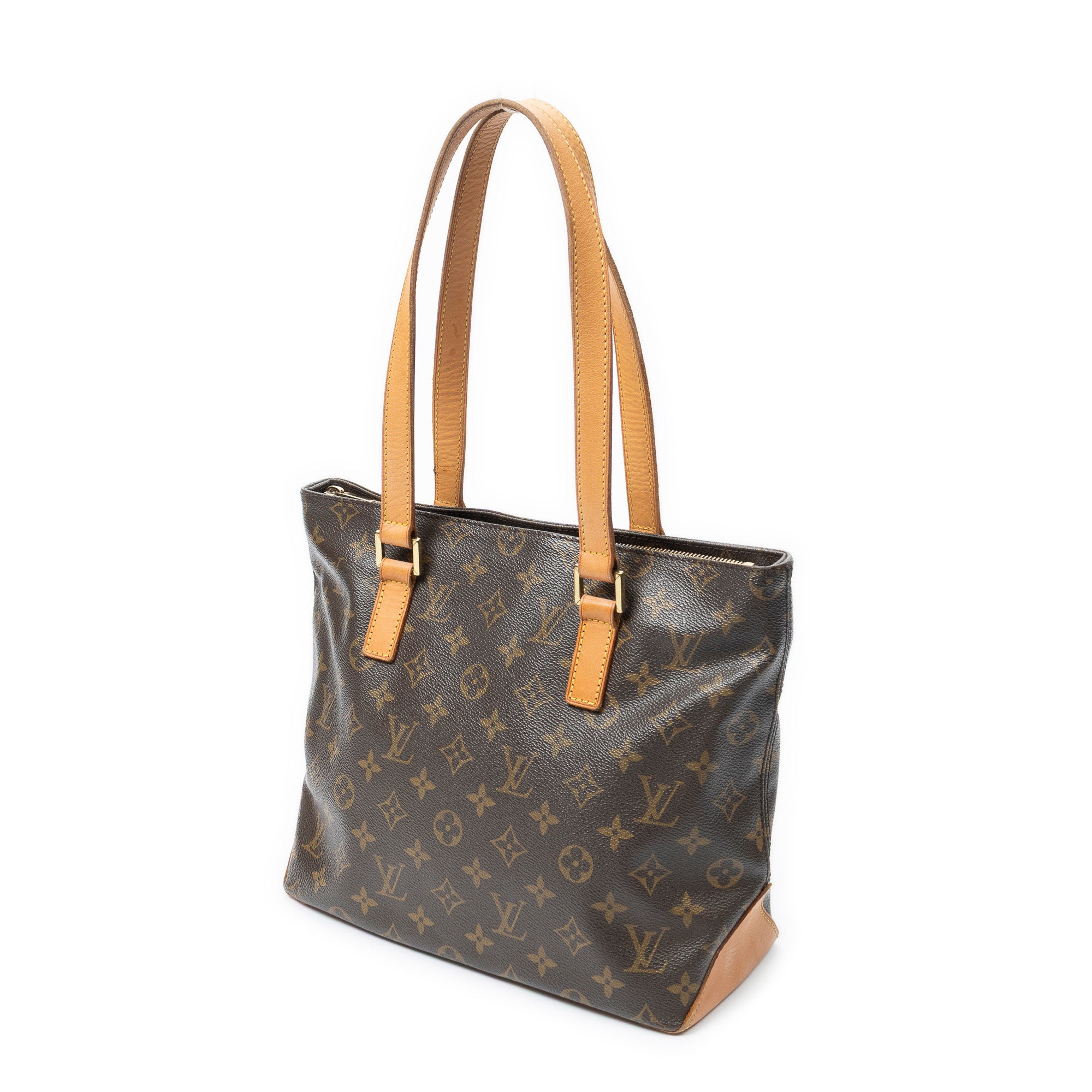 Sac à Bandoulière Cabas Piano Toile Monogram Marron