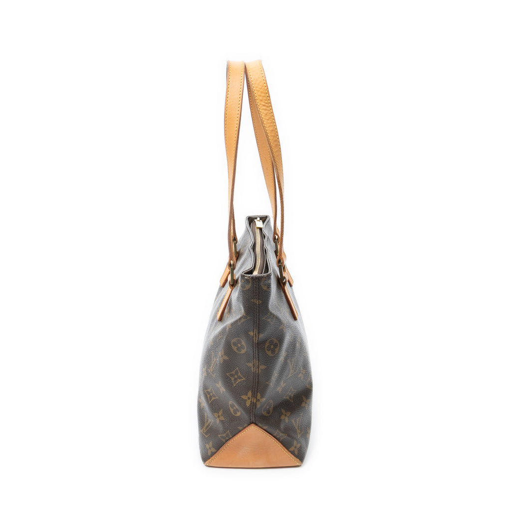 Shoulder Bag Cabas Piano Brown Monogram Canvas