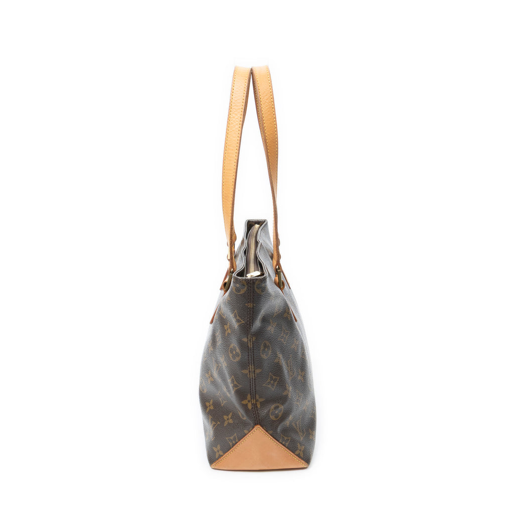 Shoulder Bag Cabas Piano Brown Monogram Canvas