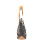 Shoulder Bag Cabas Piano Brown Monogram Canvas