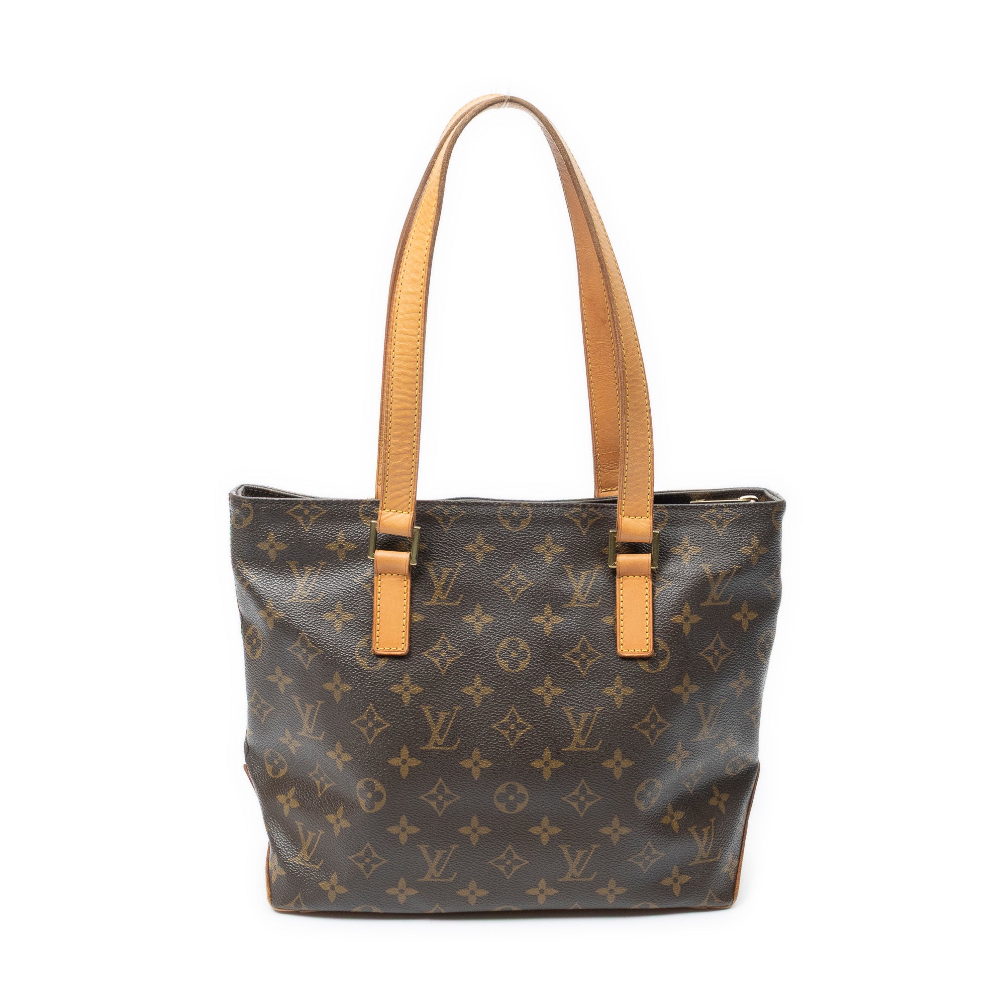 Sac à Bandoulière Cabas Piano Toile Monogram Marron