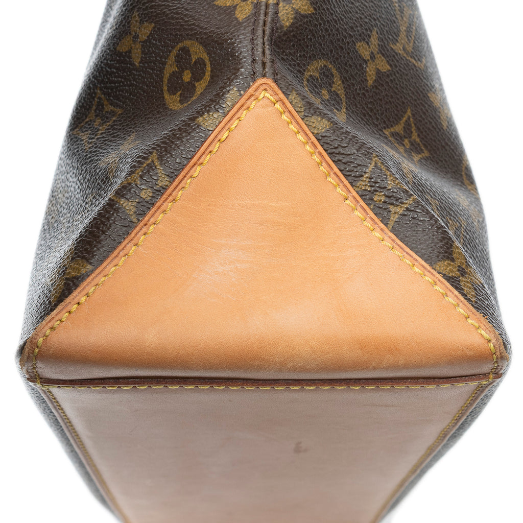 Shoulder Bag Cabas Piano Brown Monogram Canvas