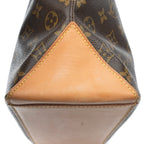 Shoulder Bag Cabas Piano Brown Monogram Canvas