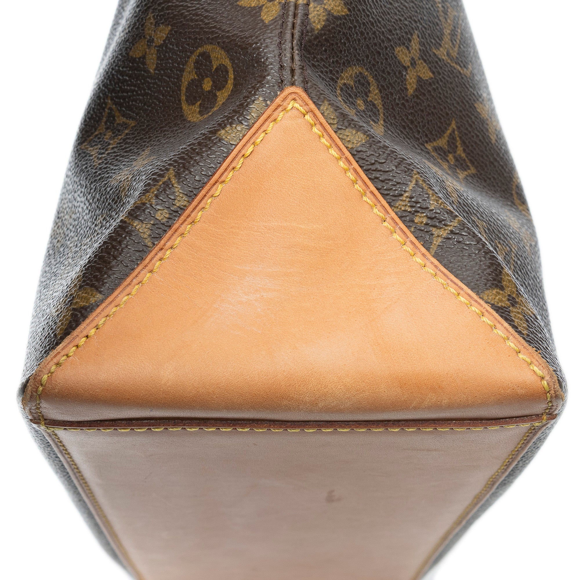 Shoulder Bag Cabas Piano Brown Monogram Canvas