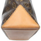 Shoulder Bag Cabas Piano Brown Monogram Canvas