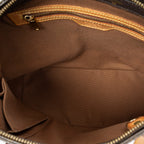 Shoulder Bag Cabas Piano Brown Monogram Canvas