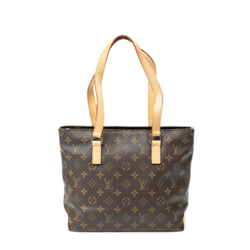 Shoulder Bag Cabas Piano Brown Monogram Canvas