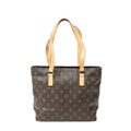 Shoulder Bag Cabas Piano Brown Monogram Canvas
