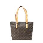 Shoulder Bag Cabas Piano Brown Monogram Canvas