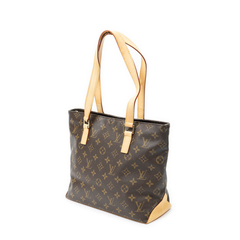 Shoulder Bag Cabas Piano Brown Monogram Canvas