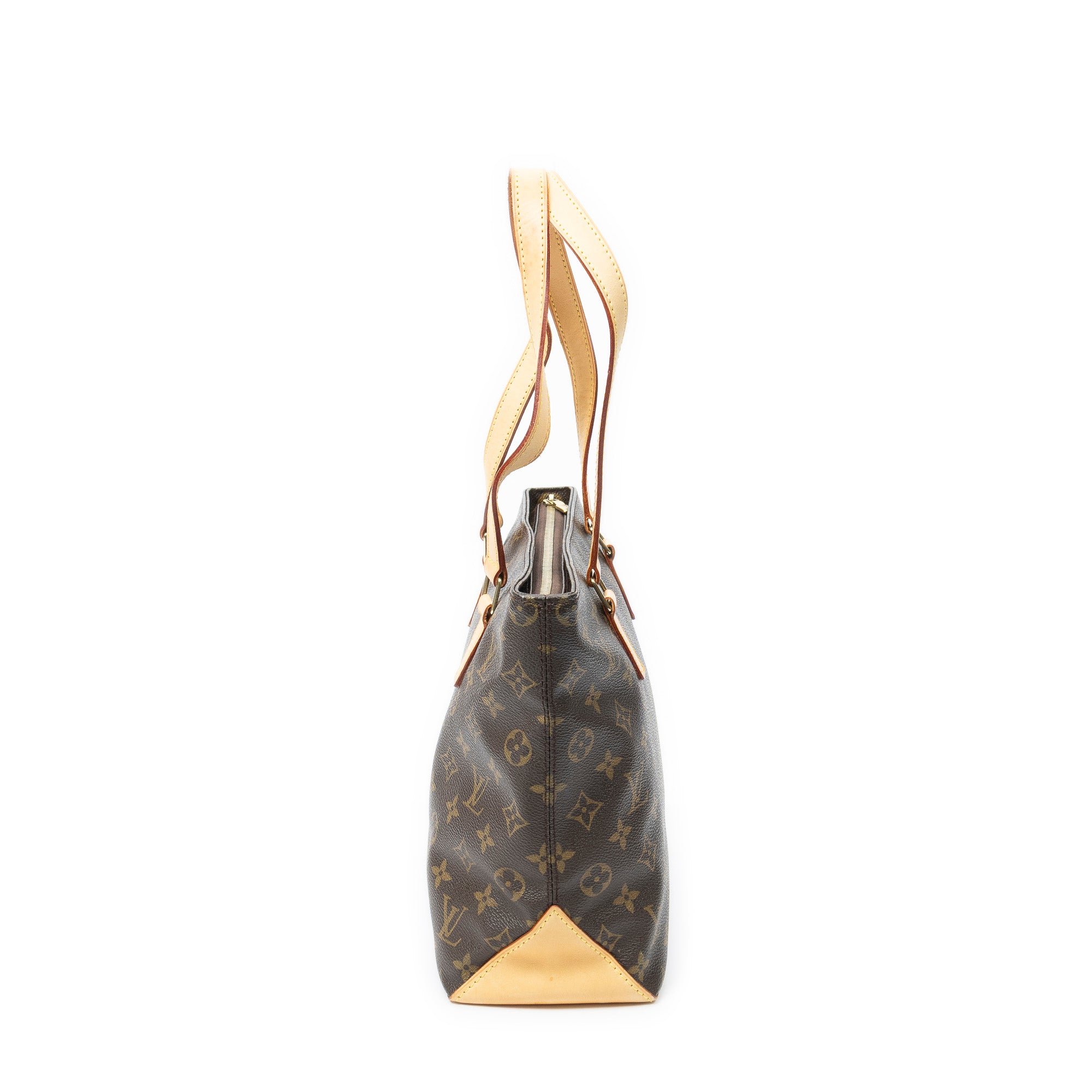 Shoulder Bag Cabas Piano Brown Monogram Canvas