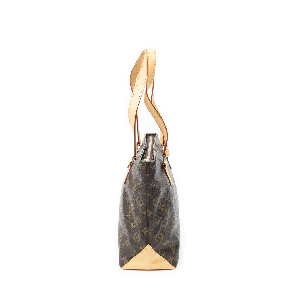Shoulder Bag Cabas Piano Brown Monogram Canvas