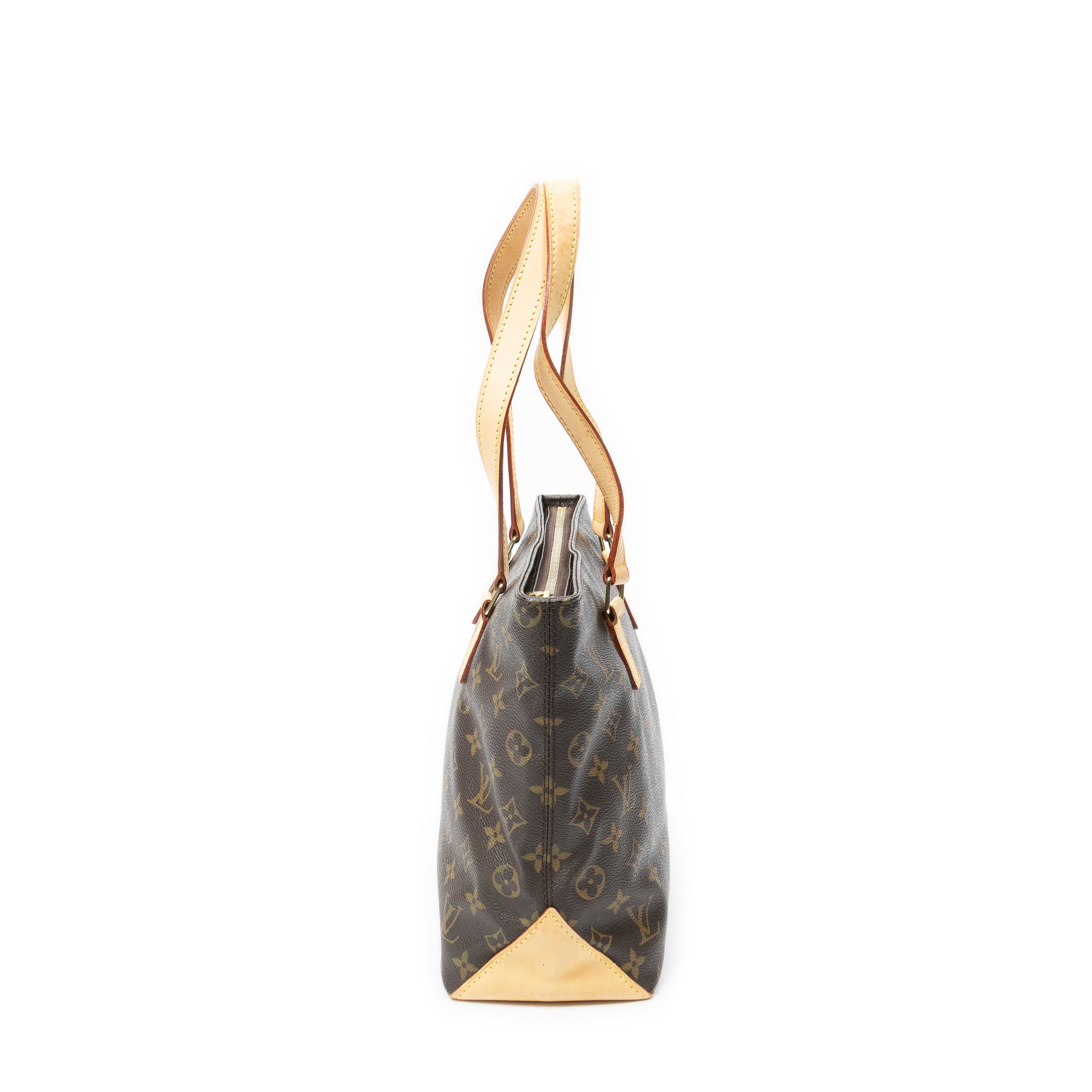 Shoulder Bag Cabas Piano Brown Monogram Canvas