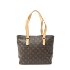 Shoulder Bag Cabas Piano Brown Monogram Canvas
