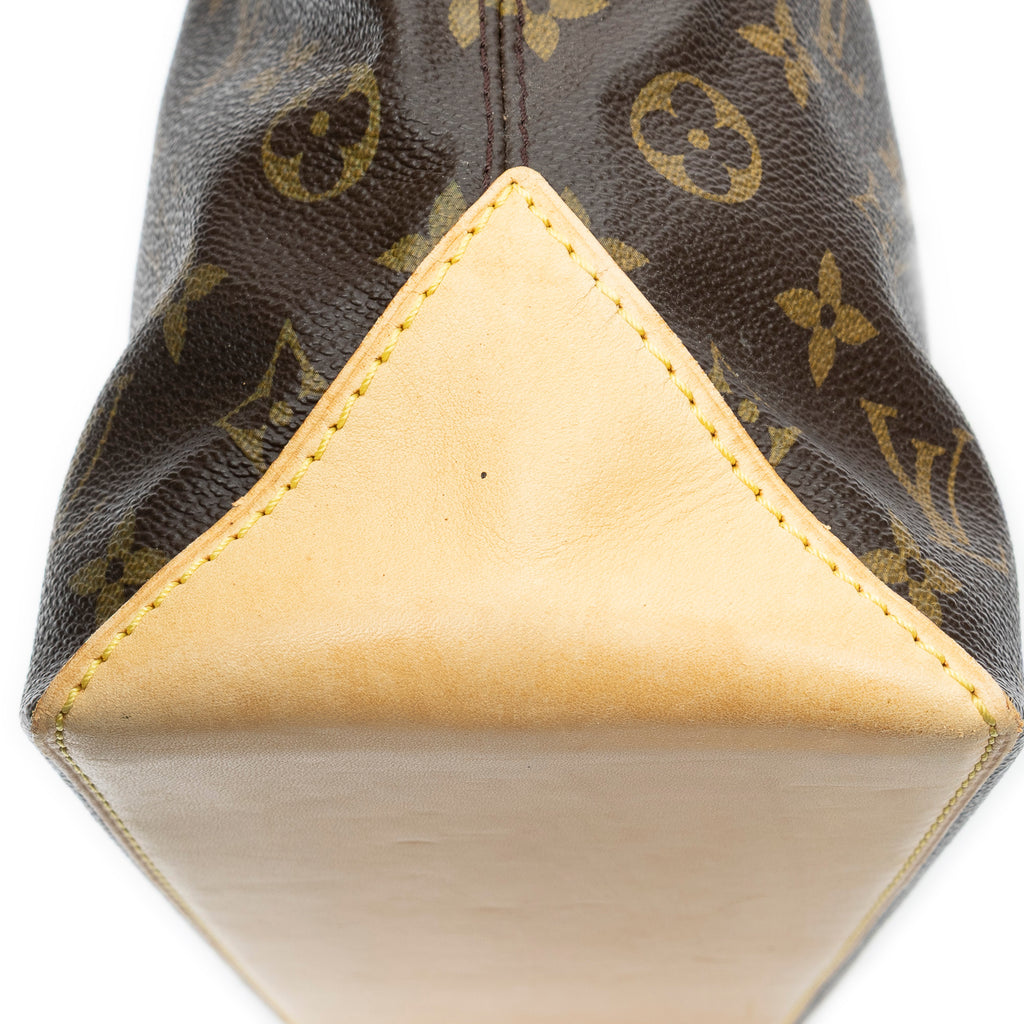 Shoulder Bag Cabas Piano Brown Monogram Canvas