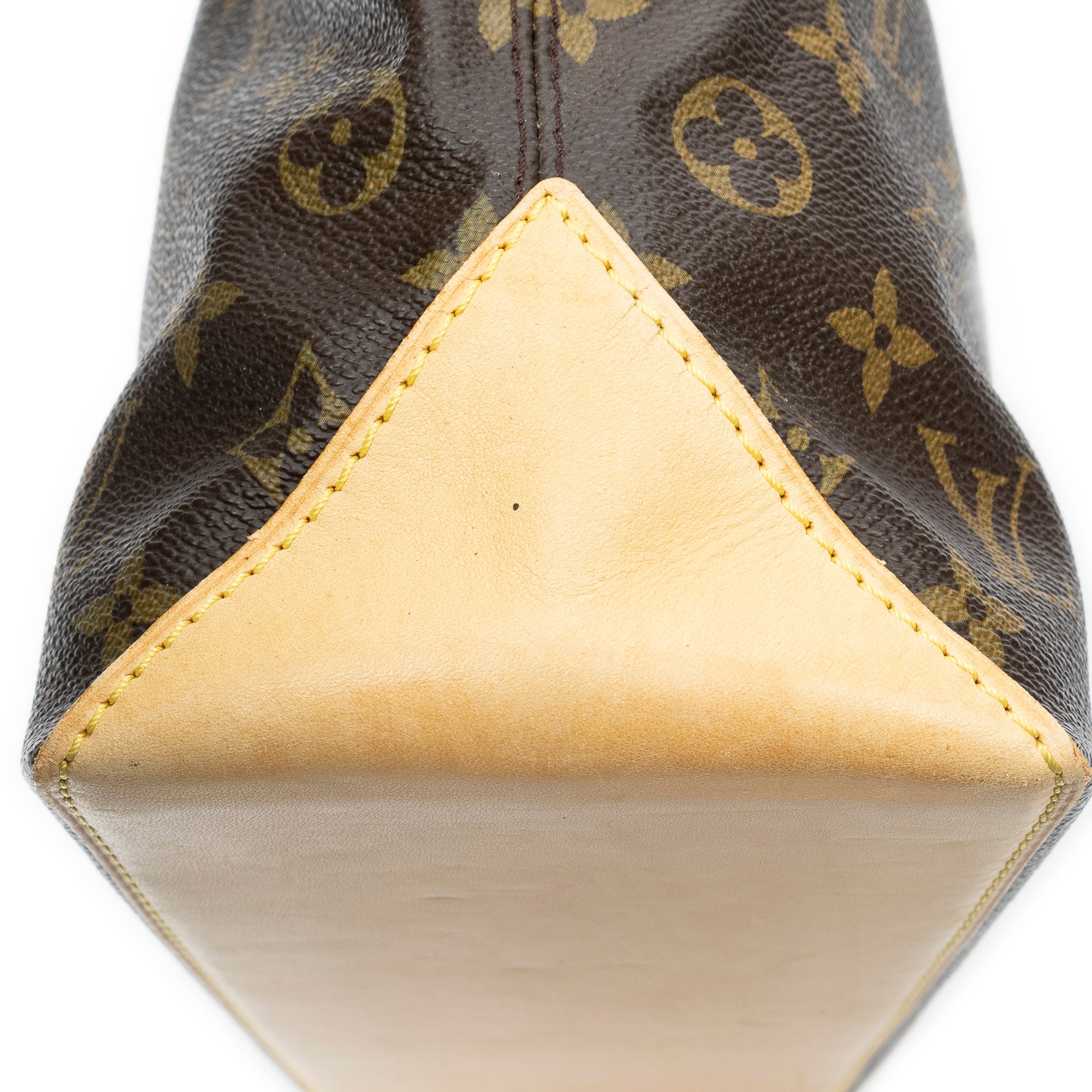 Shoulder Bag Cabas Piano Brown Monogram Canvas