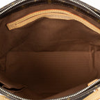 Shoulder Bag Cabas Piano Brown Monogram Canvas