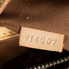 Shoulder Bag Cabas Piano Brown Monogram Canvas