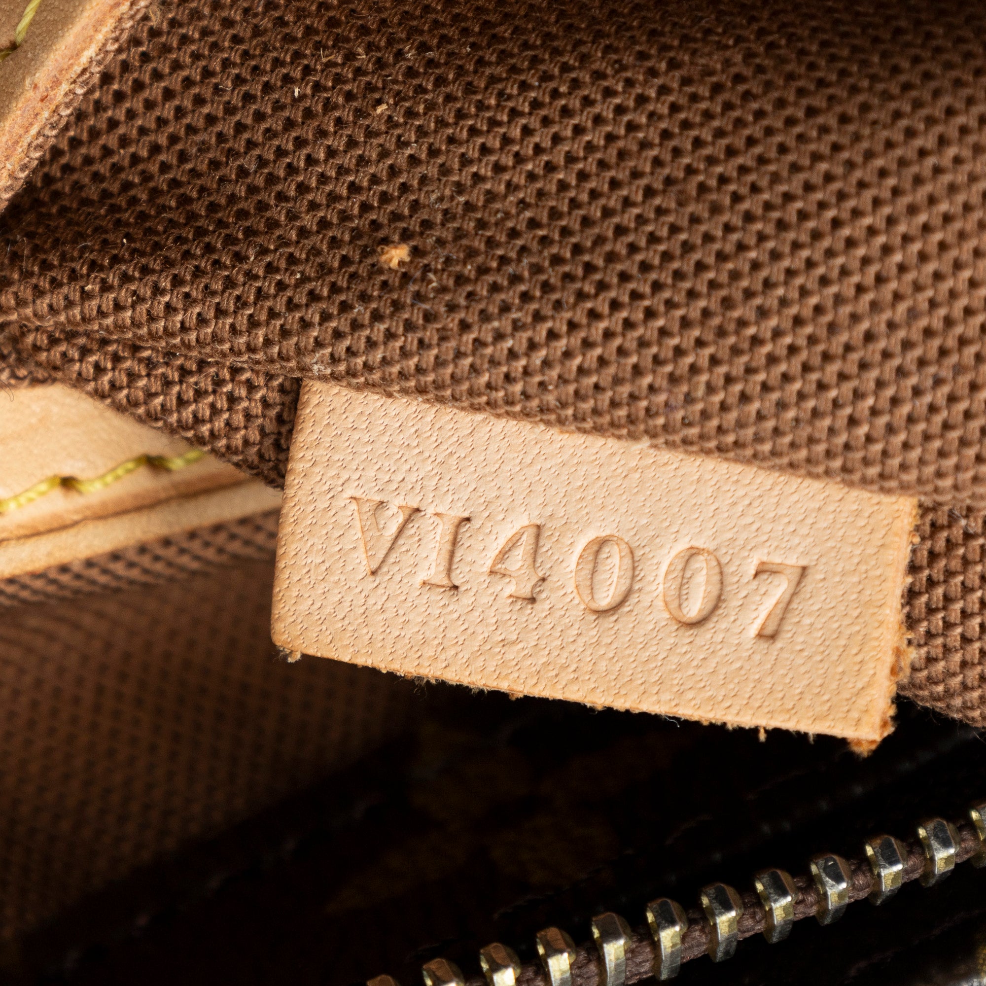 Shoulder Bag Cabas Piano Brown Monogram Canvas