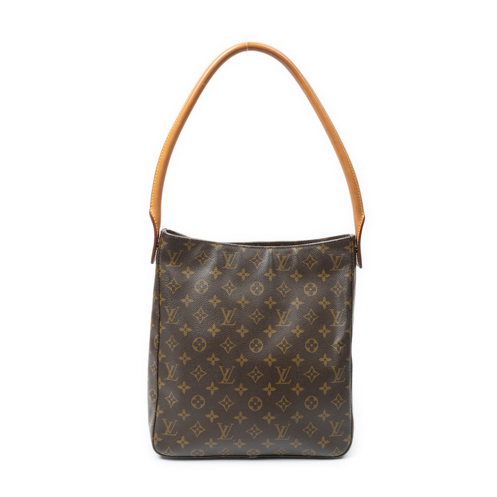 Shoulder Bag Looping GM Brown Monogram Canvas