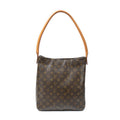 Shoulder Bag Looping GM Brown Monogram Canvas