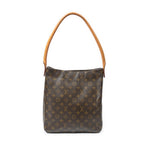 Shoulder Bag Looping GM Brown Monogram Canvas