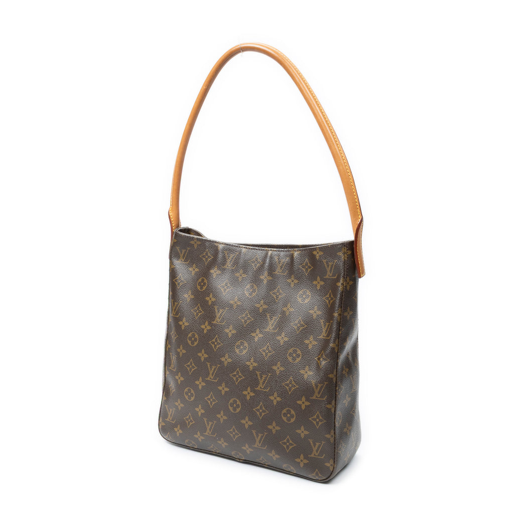 Shoulder Bag Looping GM Brown Monogram Canvas