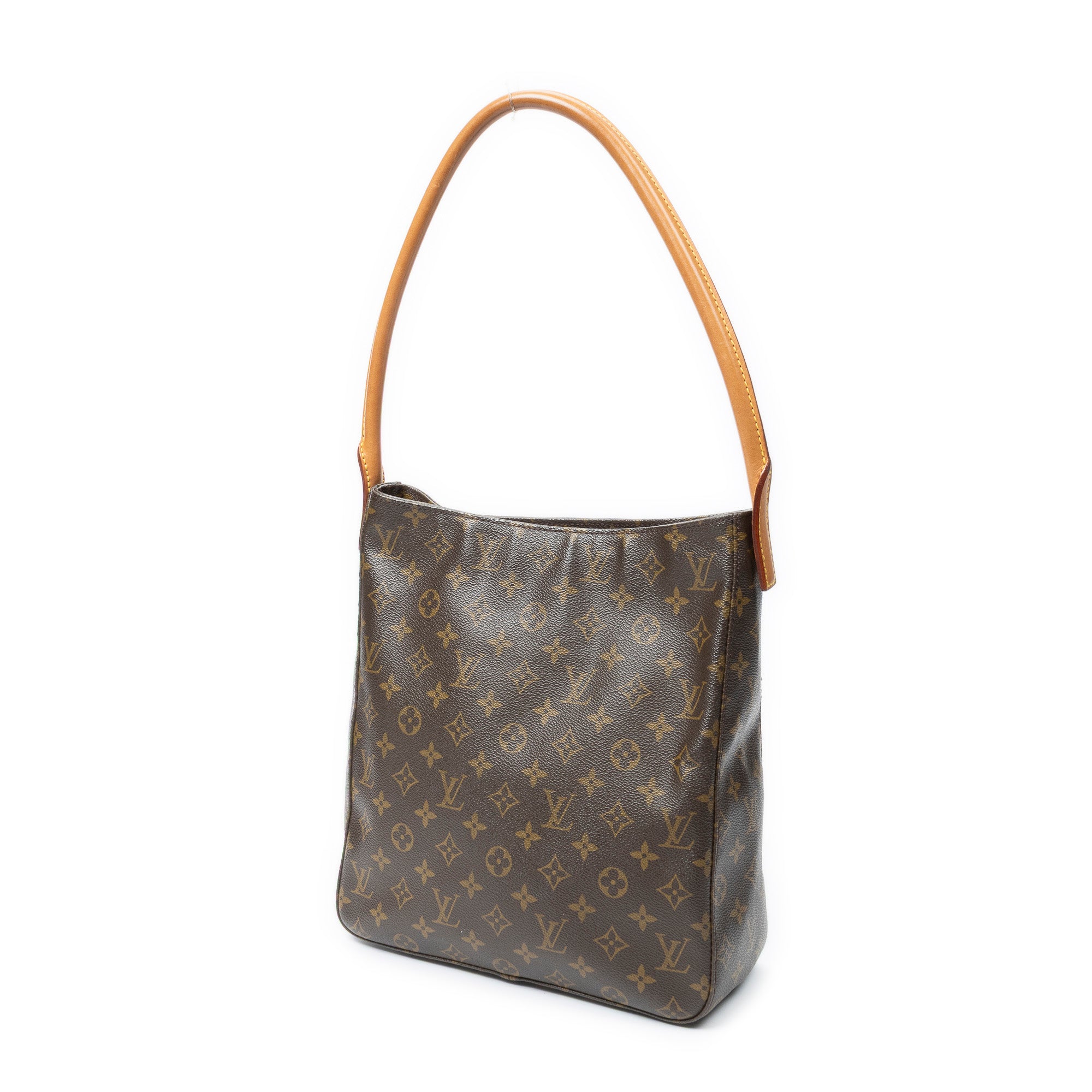 Shoulder Bag Looping GM Brown Monogram Canvas
