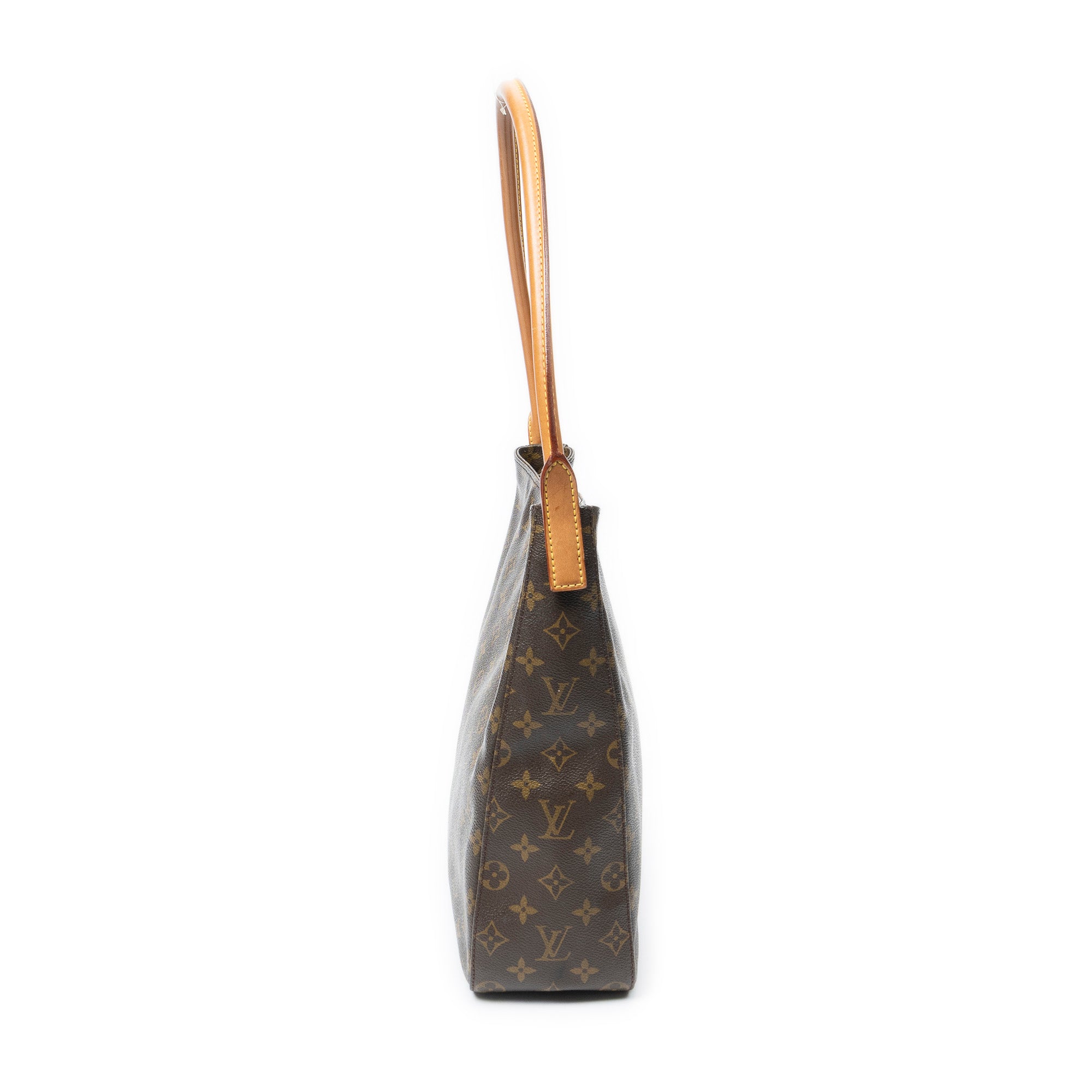 Shoulder Bag Looping GM Brown Monogram Canvas