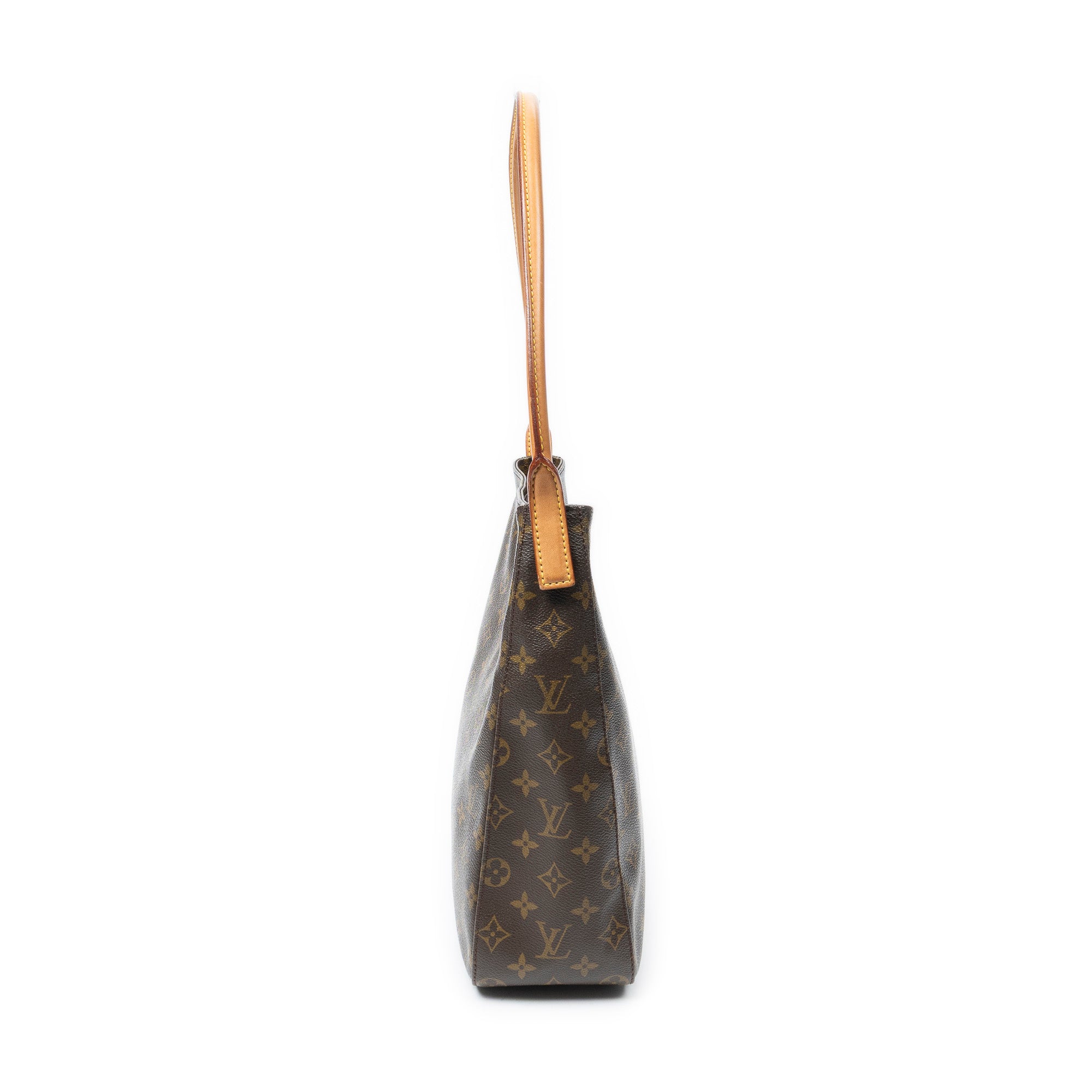 Shoulder Bag Looping GM Brown Monogram Canvas