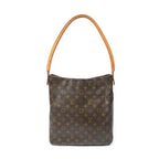 Shoulder Bag Looping GM Brown Monogram Canvas