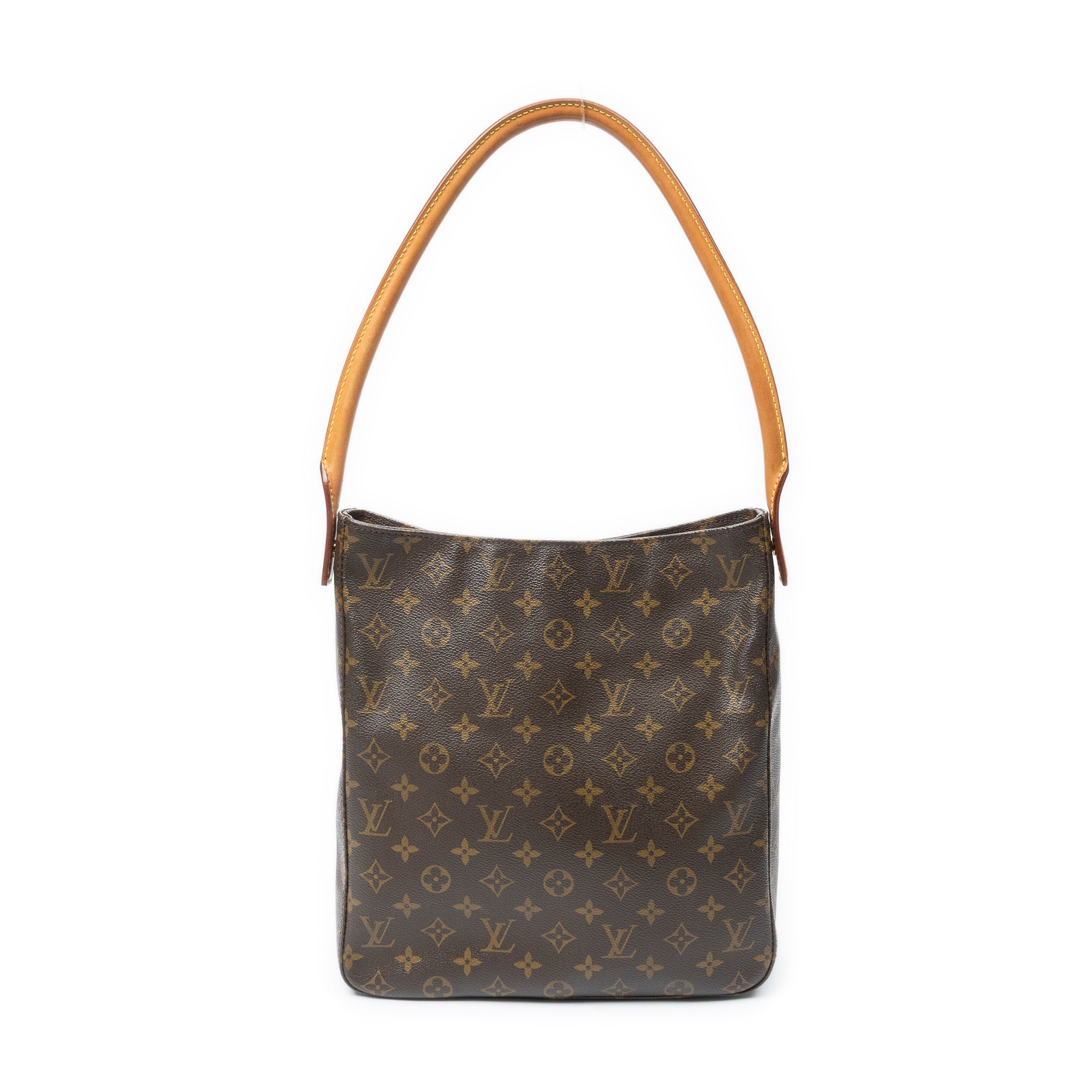 Shoulder Bag Looping GM Brown Monogram Canvas