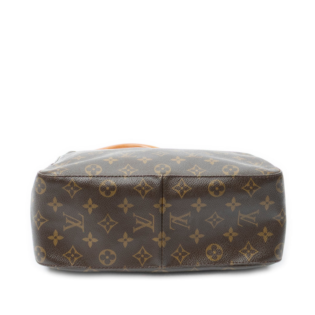 Shoulder Bag Looping GM Brown Monogram Canvas