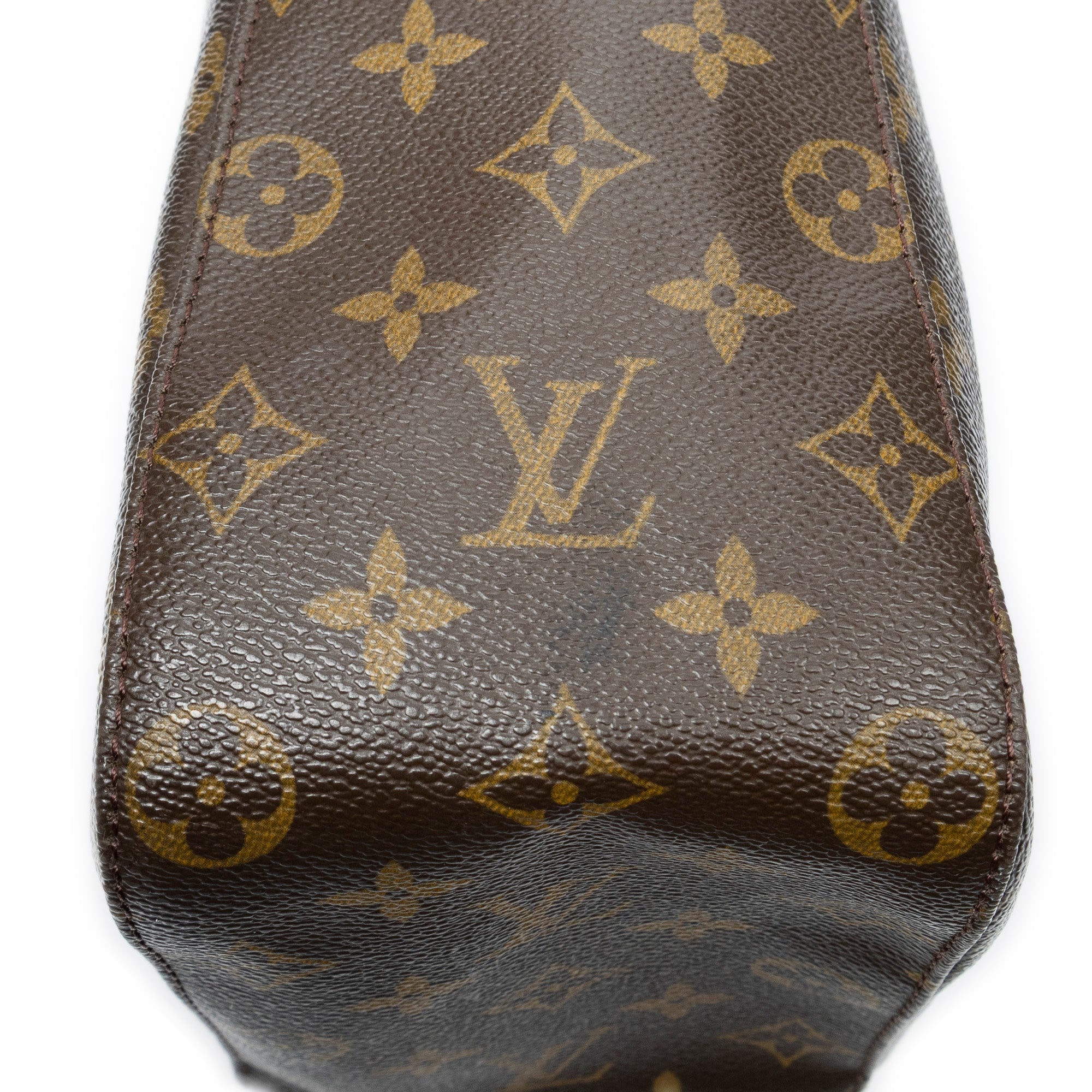 Shoulder Bag Looping GM Brown Monogram Canvas