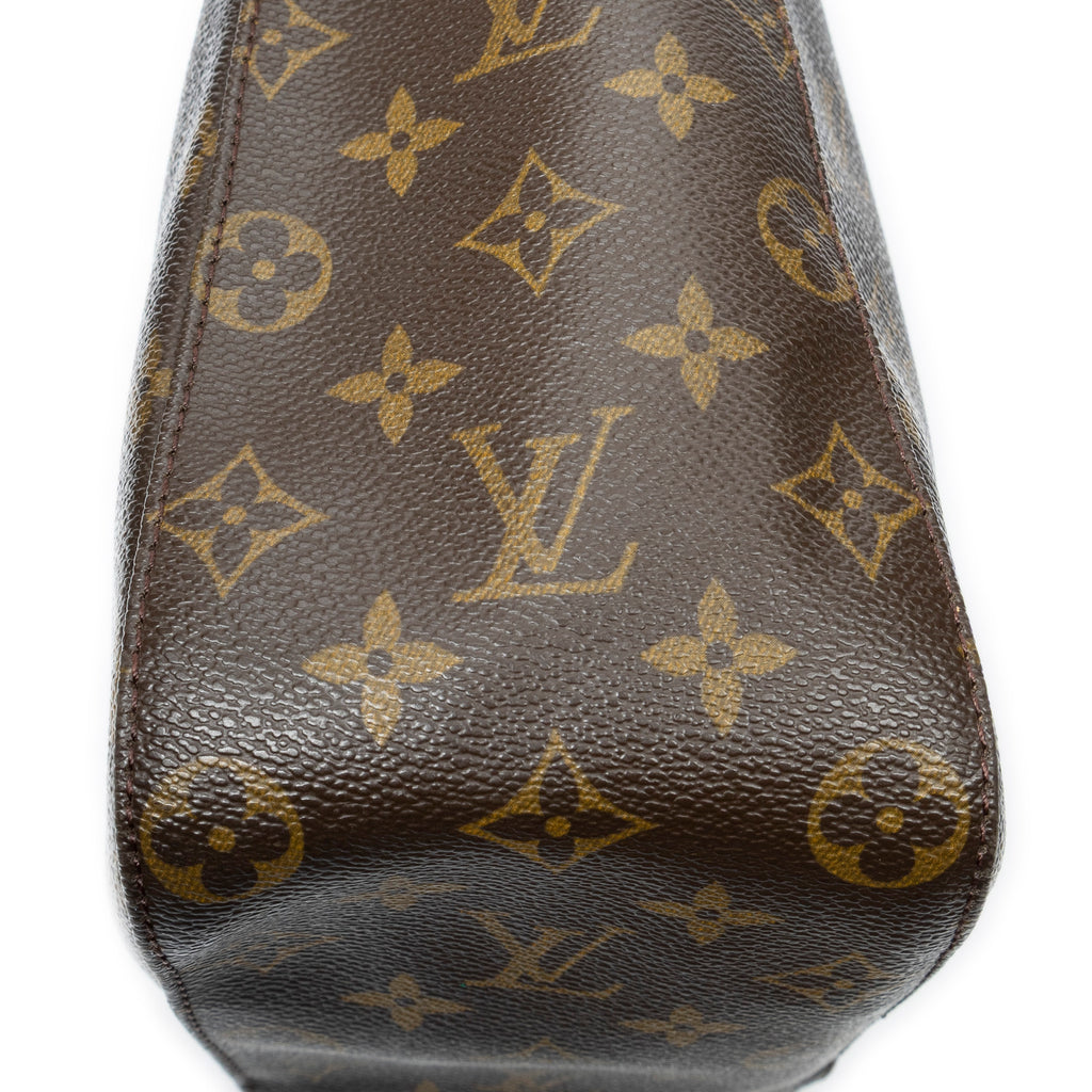 Shoulder Bag Looping GM Brown Monogram Canvas