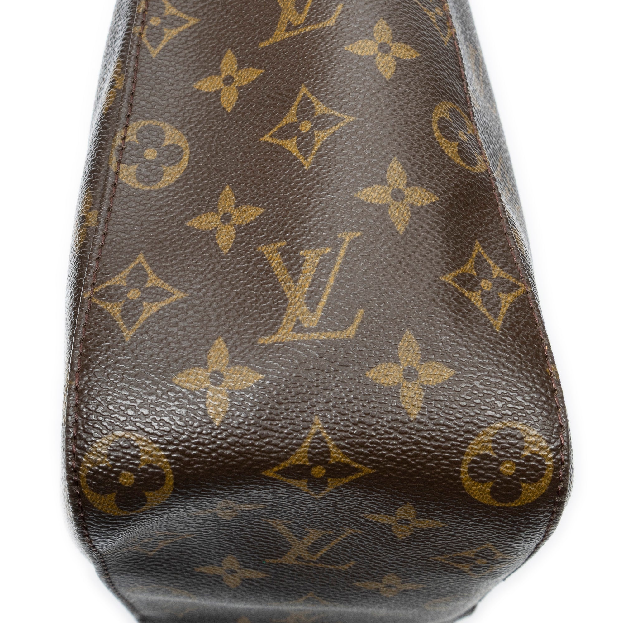 Shoulder Bag Looping GM Brown Monogram Canvas