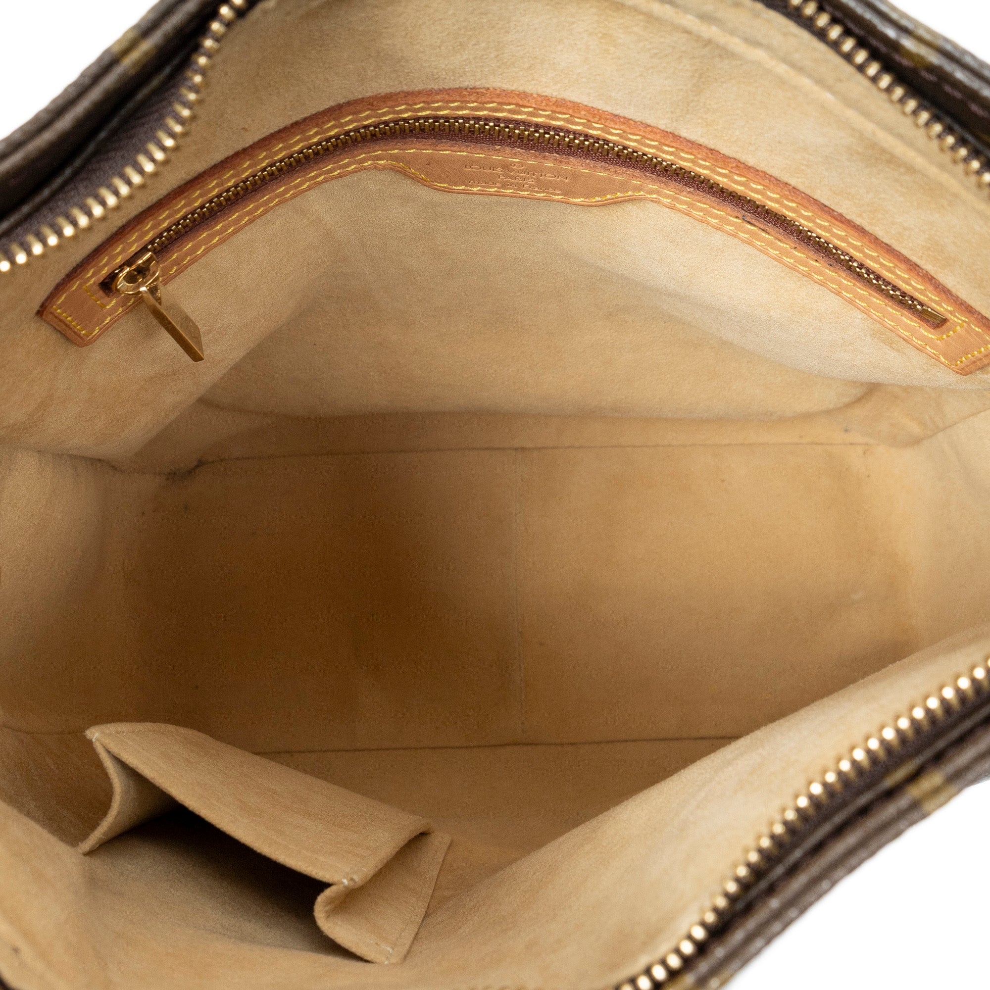 Shoulder Bag Looping GM Brown Monogram Canvas