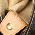 Shoulder Bag Looping GM Brown Monogram Canvas